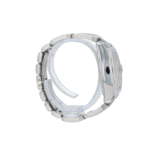 Cartier Roadster Quartz Stainless 31mm Silver Sunburst Guilloché Watch 2675 main image 9